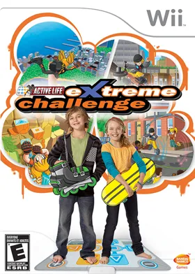 Active Life - Extreme Challenge box cover front